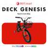 Deck Genesis Red 16 inch Bike