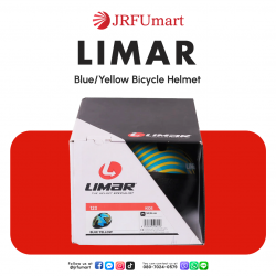 Limar Blue/Yellow Bicycle Helmet