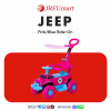 Jeep Red/Blue Ride-On