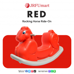 Red Rocking Horse Ride-On