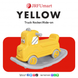 Yellow Truck Rocker/Ride-on