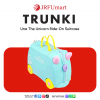 Trunki Una The Unicorn Ride-On Suitcase