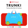 Trunki Terrance Blue Ride-On Suitcase