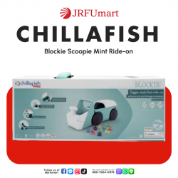 Chillafish Blockie Scoopie Mint Ride-on