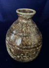 自然釉徳利(Shizenyu Tokkuri)/ Natural glaze sake bottle【③】