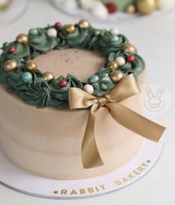 Christmas Cake 1