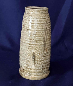 自然釉花入(Shizenyu Hanaire)/ Natural glaze flower vase【➈】