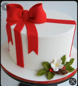 Christmas Cake 4