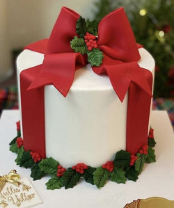 Christmas Cake 6