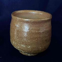 自然釉湯呑(Shizenyu Yunomi)/ Natural glaze teacup【➁】