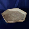 自然釉角皿(Shizenyu Kakuzara)/ Natural glaze square plate