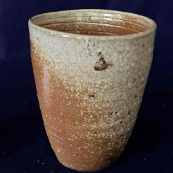 自然釉フリーカップ/ Natural glaze free cup【②】