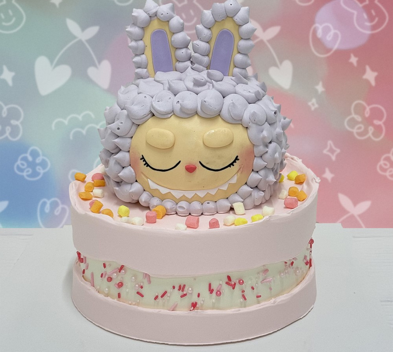 Labub Cakes labubu cake 3