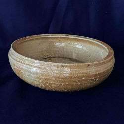 自然釉鉢(Shizenyu Hachi)/ Natural glaze basin