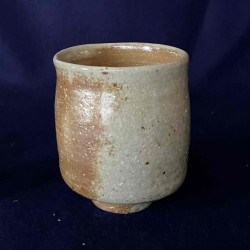 自然釉湯呑(Shizenyu Yunomi)/ Natural glaze teacup【①】