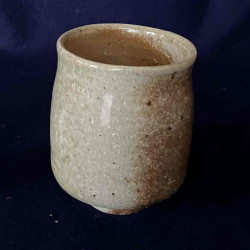 自然釉湯呑(Shizenyu Yunomi)/ Natural glaze teacup【①】