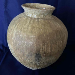 自然釉大壺(Shizenyu Otsubo)/ Natural glaze large pot【➁】