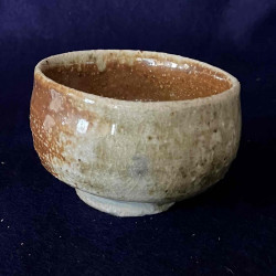 自然釉ぐい呑み(Shizenyu Guinomi)/ Natural glaze large sake cup【③】