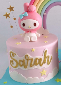 My Melody Cake