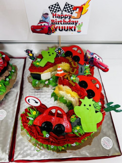 Cars themed set