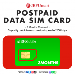 DATA SIM CARD 200kbps  3months contract