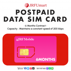 DATA SIM CARD 200kbps  6months contract