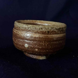 自然釉ぐい呑み(Shizenyu Guinomi)/ Natural glaze large sake cup【➁】