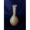 自然釉ツル首花入(Shizenyu Tsurukubi Hanaire) / Natural glaze crane neck flower vase【③】