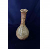 自然釉ツル首花入(Shizenyu Tsurukubi Hanaire) / Natural glaze crane neck flower vase【③】