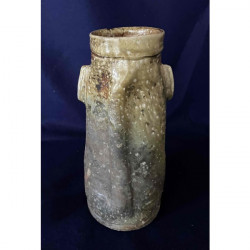 自然釉花入(Shizenyu Hanaire)/ Natural glaze flower vase【➄】