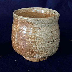 自然釉湯呑(Shizenyu Yunomi)/ Natural glaze teacup【④】