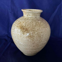 自然釉小壺(Shizenyu Kotsubo)/ Natural glaze small pot【①】