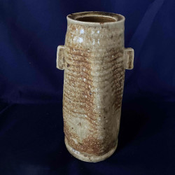 自然釉花入(Shizenyu Hanaire)/ Natural glaze flower vase【➁】