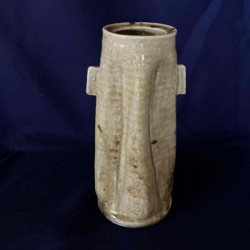 自然釉花入(Shizenyu Hanaire)/ Natural glaze flower vase【➁】