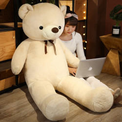 Extra large teddy bear 140cm【brown】