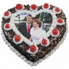 Cake Heart with Picture