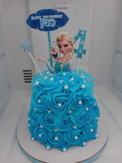 Elsa Cake