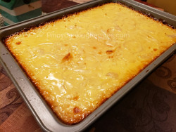 Cassava Cake Large