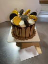Oreo  and Coin Cake