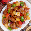 Sweet and Sour Pork or Fish Party Tray