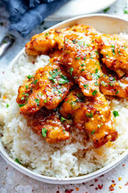 Honey Garlic Chicken Party Tray