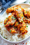 Honey Garlic Chicken Party Tray