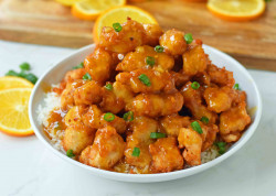 Orange Chicken Party Tray