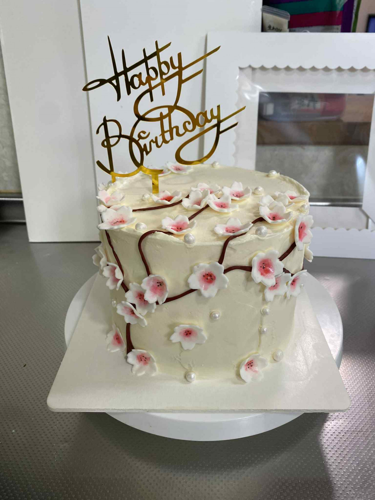 Akuru Cake Sakura Cake