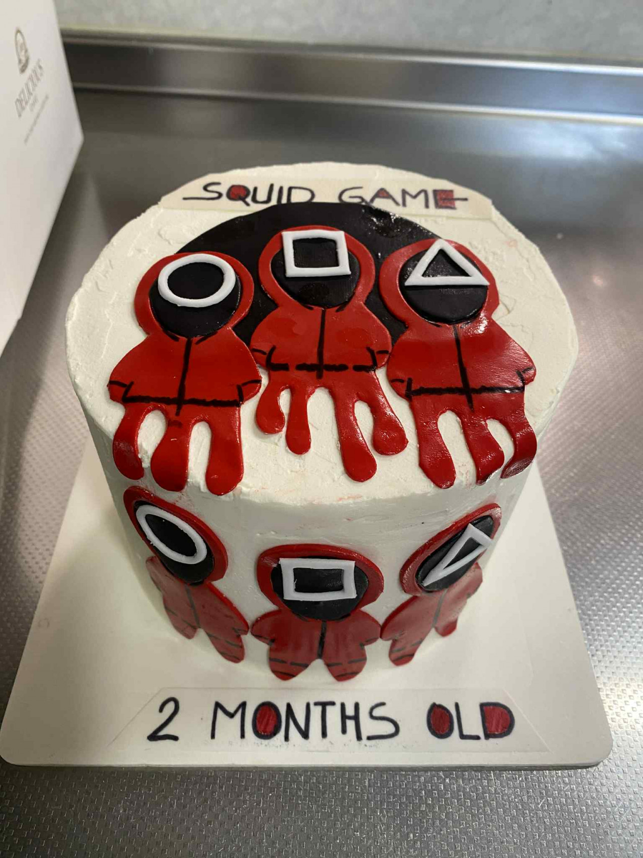 Squid Game Cake