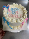 Gender Theme Cake