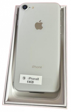 iPhone 8 64GB Silver [#18]