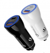 Car Charger PD 30W USB-C and USB-A QC 3.0 [#a1]