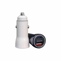 Car Charger PD 30W USB-C and USB-A QC 3.0 [#a1]