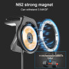 Magnetic Wireless Charging Car Phone Holder [#a3]